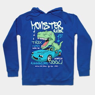 Monster Racer Trex Hoodie